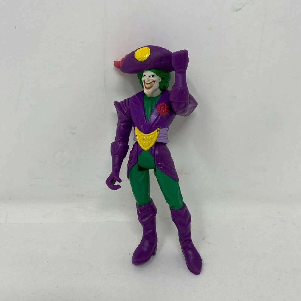 Vintage Kenner Purple Green Batman Action Figure